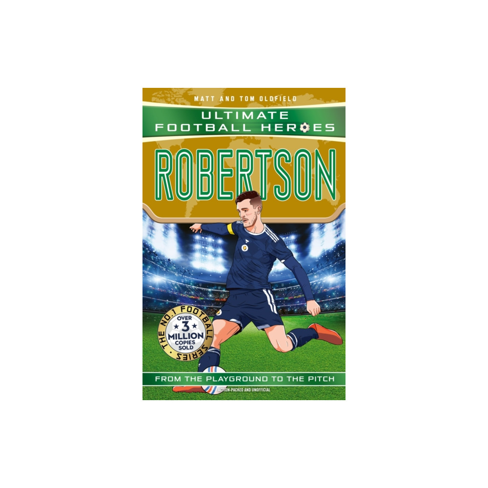 Produktbild för Ultimate Football Heroes: Robertson (Super Stoppers 8) (häftad, eng)