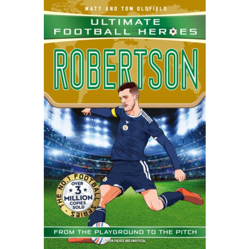 John Blake Publishing Ltd Ultimate Football Heroes: Robertson (Super Stoppers 8) (häftad, eng)