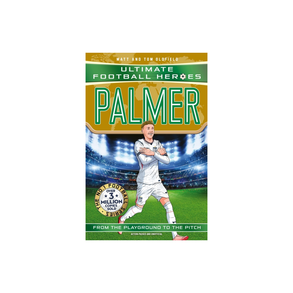 Produktbild för Ultimate Football Heroes: Palmer (Goal Machines) (häftad, eng)