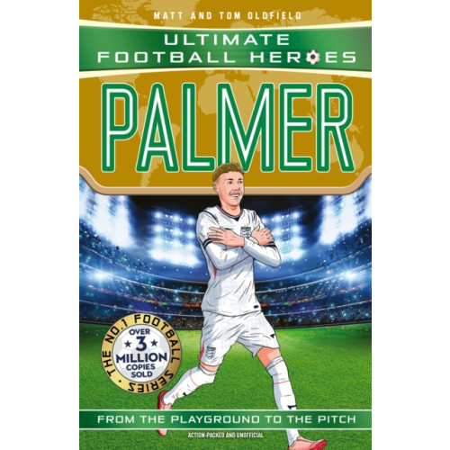 John Blake Publishing Ltd Ultimate Football Heroes: Palmer (Goal Machines) (häftad, eng)