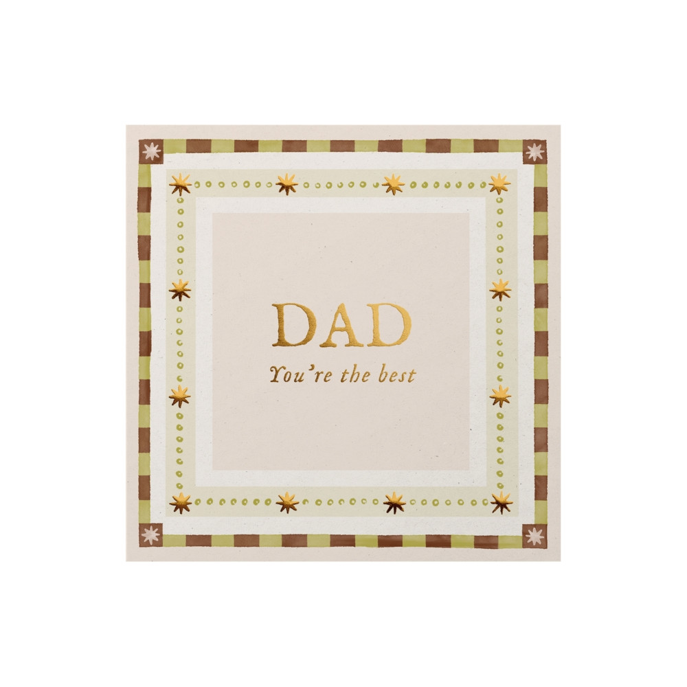 Produktbild för Dad You’re The Best (häftad, eng)