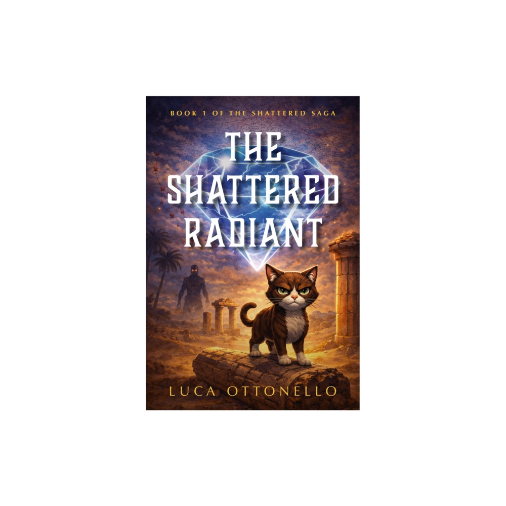 Produktbild för The Shattered Radiant (häftad, eng)