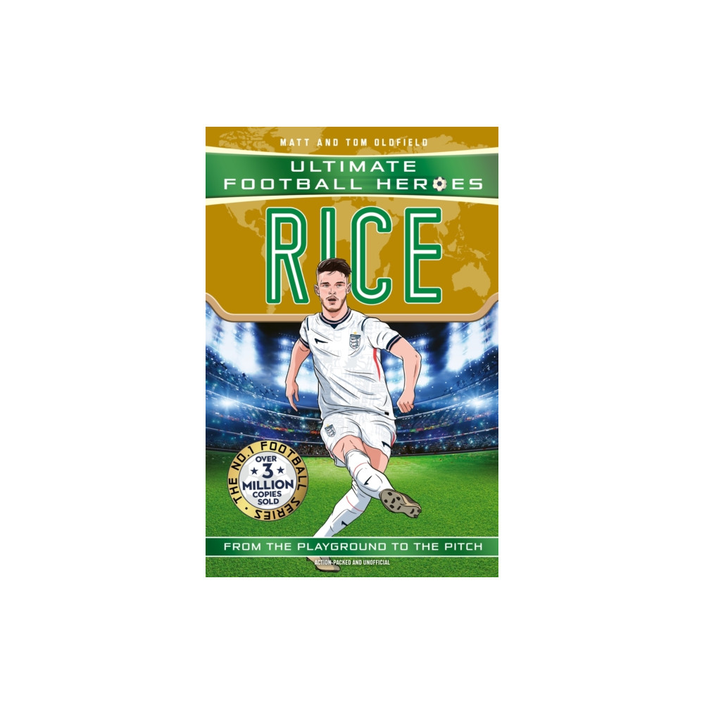 Produktbild för Ultimate Football Heroes: Rice (Midfield Generals 3) (häftad, eng)