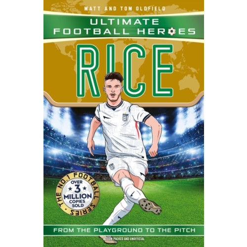 John Blake Publishing Ltd Ultimate Football Heroes: Rice (Midfield Generals 3) (häftad, eng)