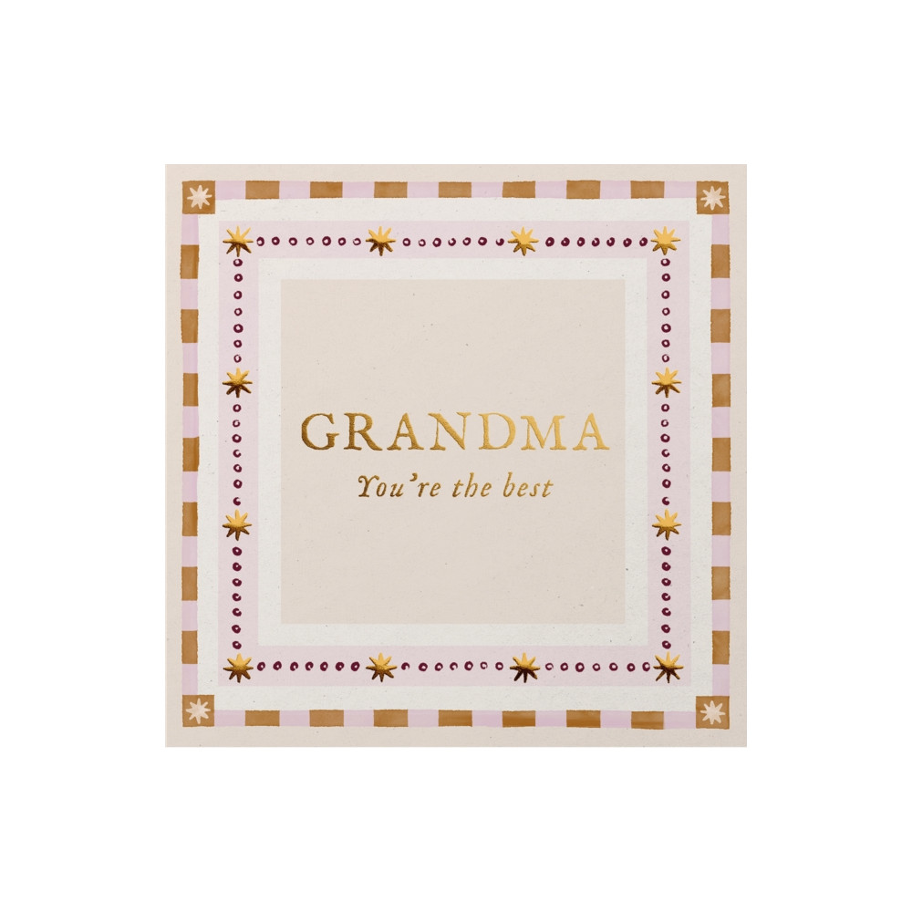 Produktbild för Grandma You’re The Best (häftad, eng)
