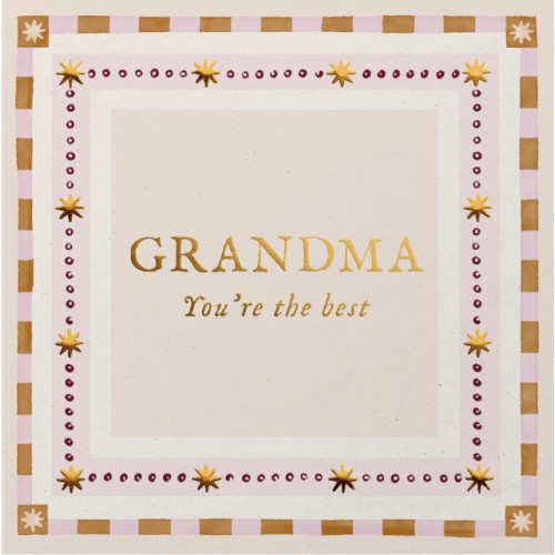 FROM YOU TO ME Grandma You’re The Best (häftad, eng)