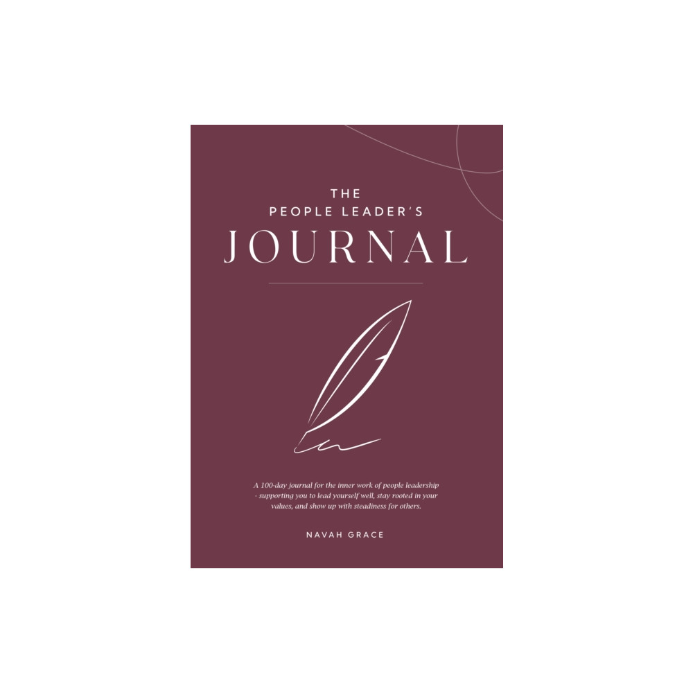 Produktbild för The People Leader’s journal (inbunden, eng)