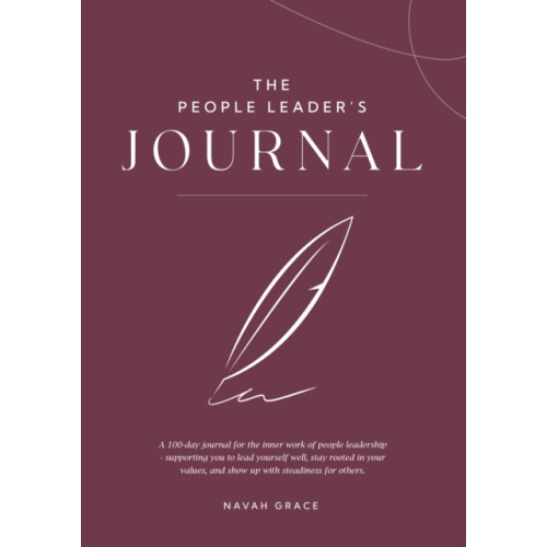 Brown Dog Books The People Leader’s journal (inbunden, eng)