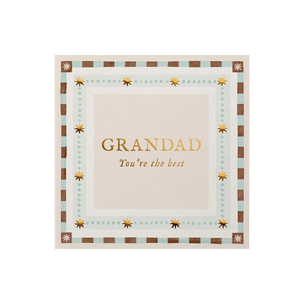 Produktbild för Grandad You’re The Best (häftad, eng)
