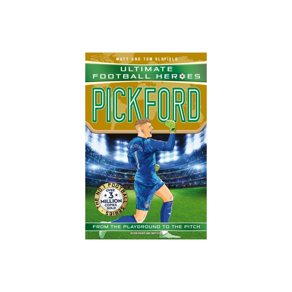 Produktbild för Ultimate Football Heroes: Pickford (Super Stoppers 5) (häftad, eng)
