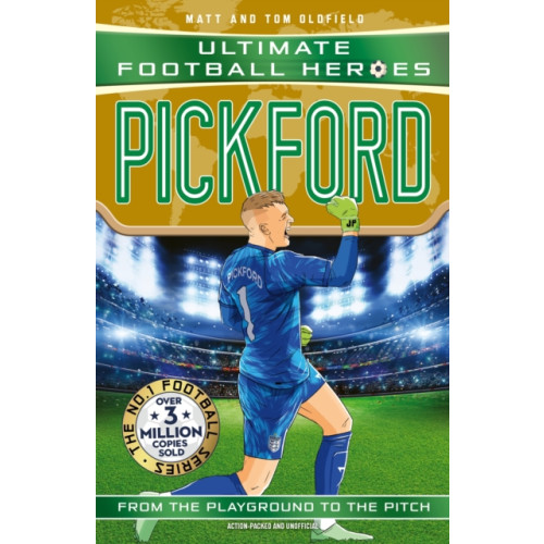 John Blake Publishing Ltd Ultimate Football Heroes: Pickford (Super Stoppers 5) (häftad, eng)