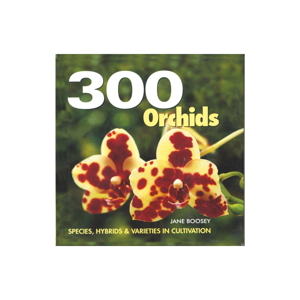 Produktbild för 300 Orchids (häftad, eng)