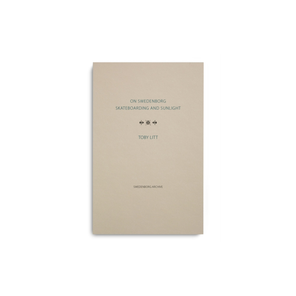 Produktbild för On Swedenborg, Skateboarding and Sunlight (inbunden, eng)