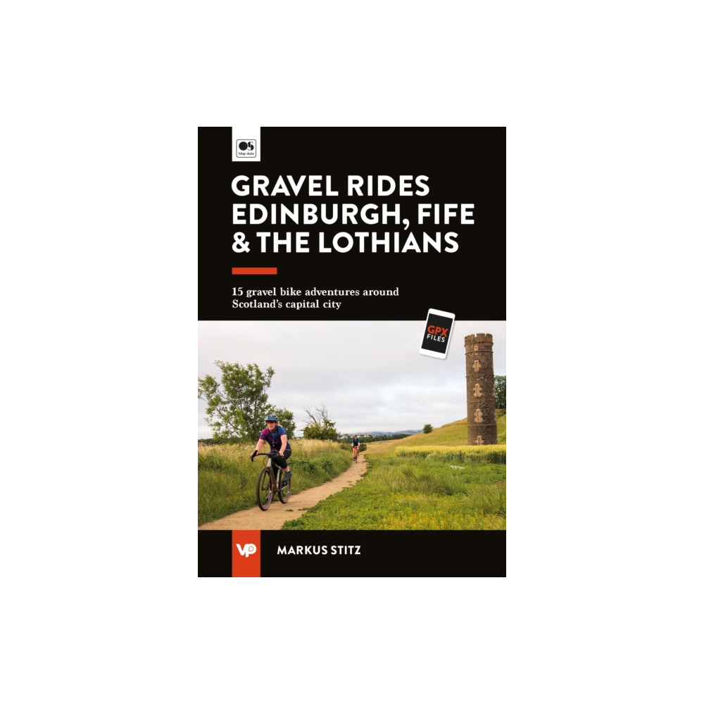 Produktbild för Gravel Rides Edinburgh, Fife & the Lothians (häftad, eng)