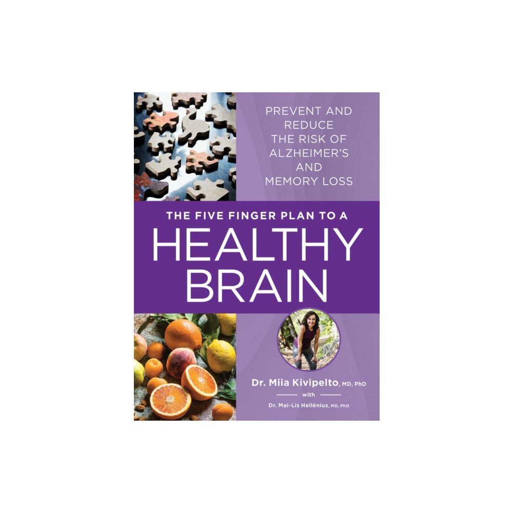 Produktbild för The Five Finger Plan to a Healthy Brain (häftad, eng)