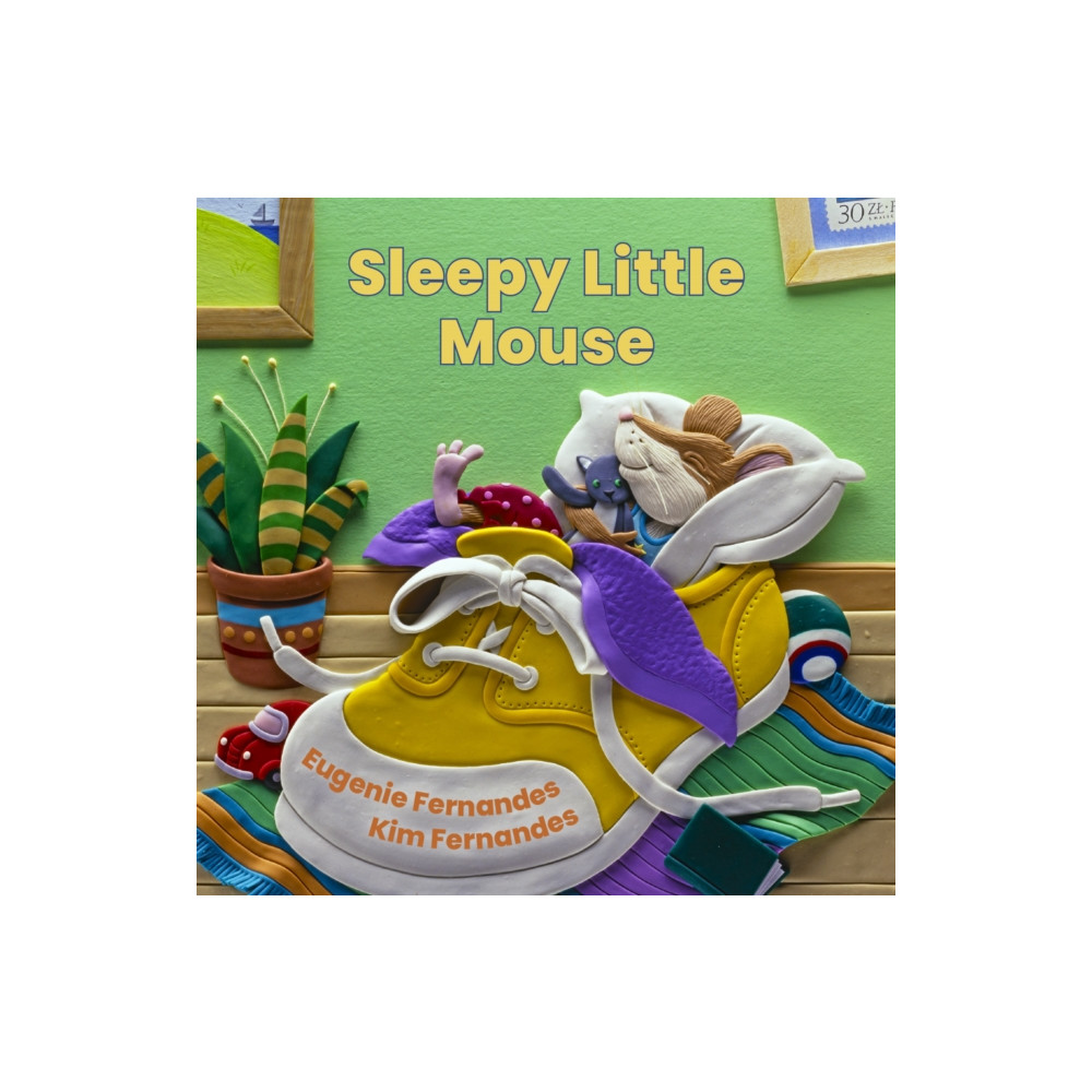 Produktbild för Sleepy Little Mouse (bok, board book, eng)