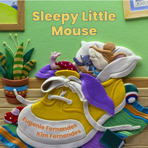 Firefly Books Ltd Sleepy Little Mouse (bok, board book, eng)