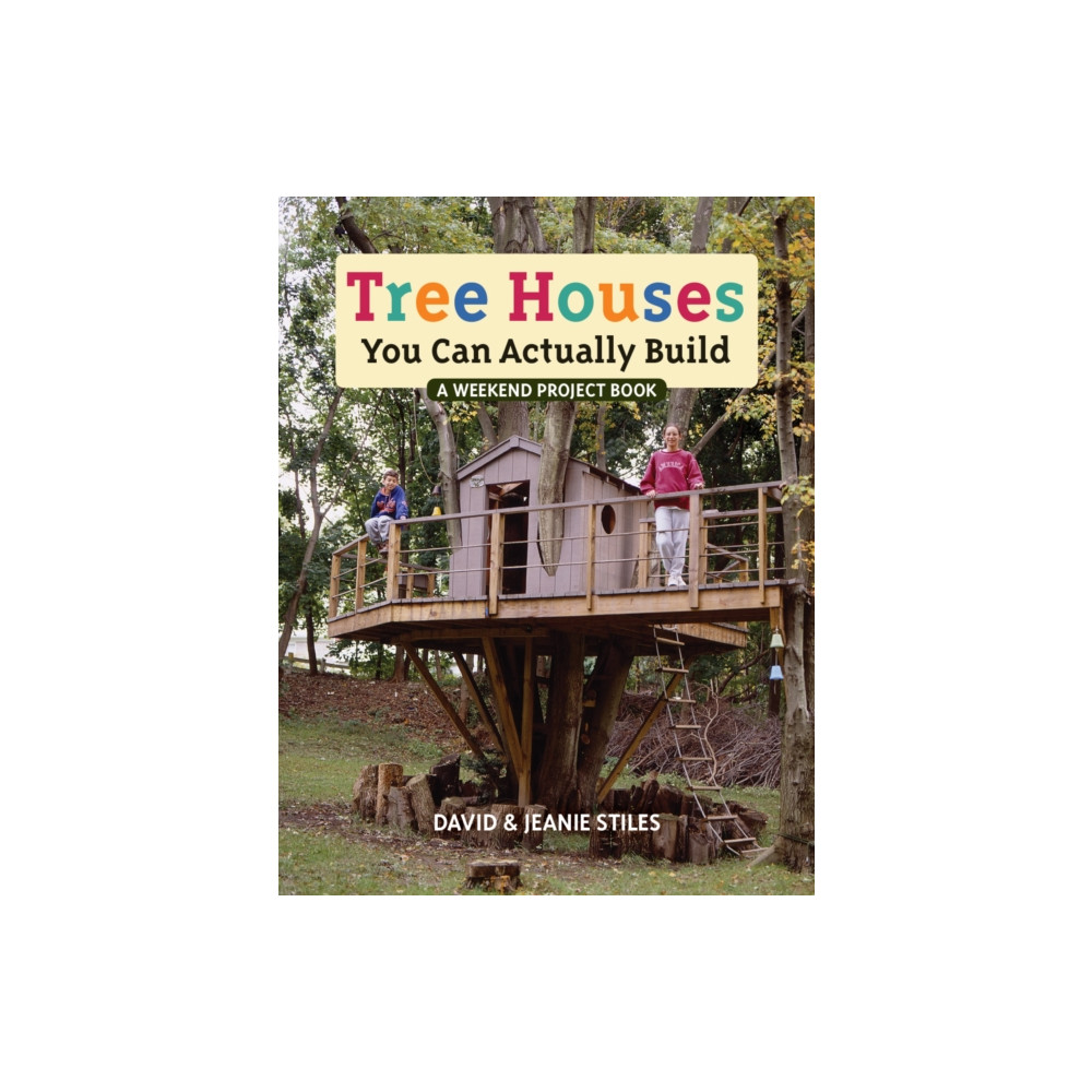 Produktbild för Tree Houses You Can Actually Build (häftad, eng)