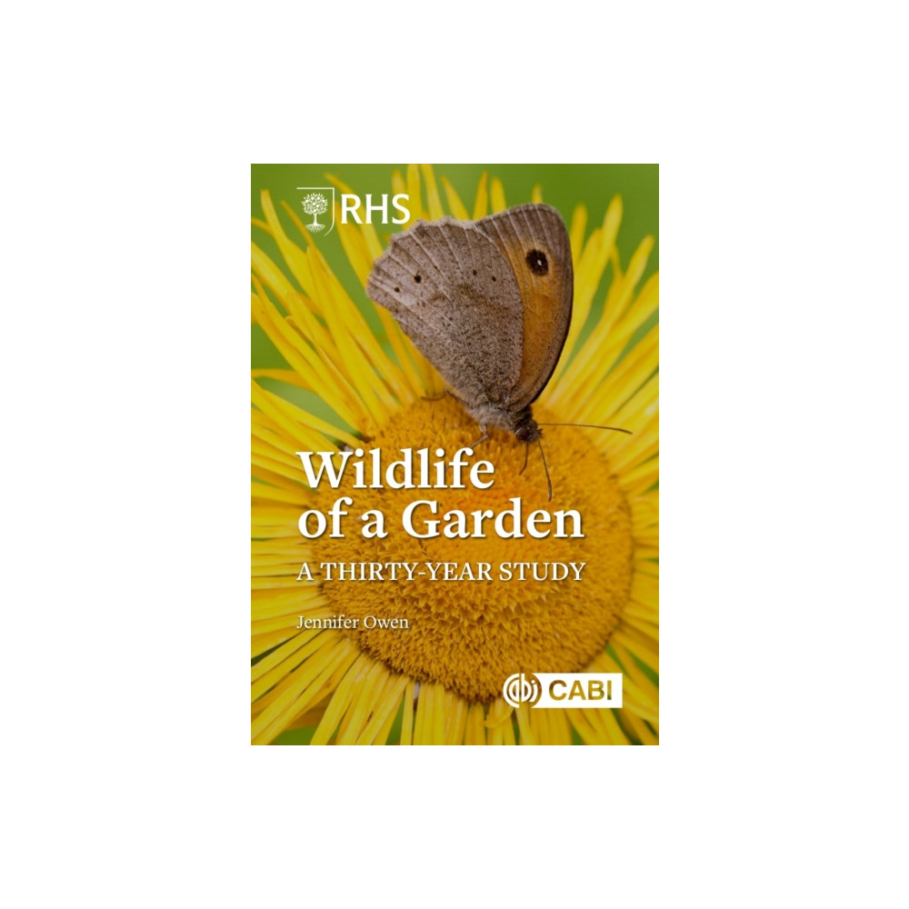 Produktbild för RHS Wildlife of a Garden (inbunden, eng)