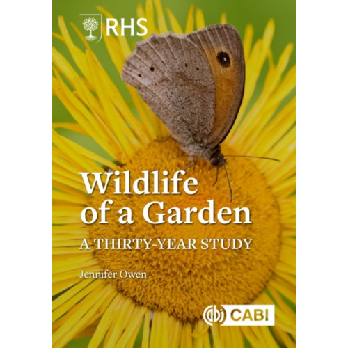 CABI Publishing RHS Wildlife of a Garden (inbunden, eng)