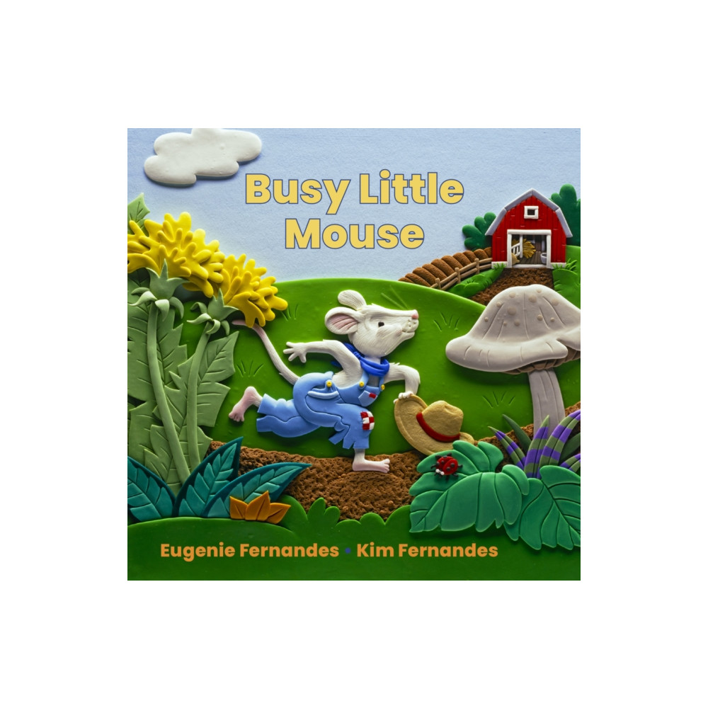 Produktbild för Busy Little Mouse (bok, board book, eng)