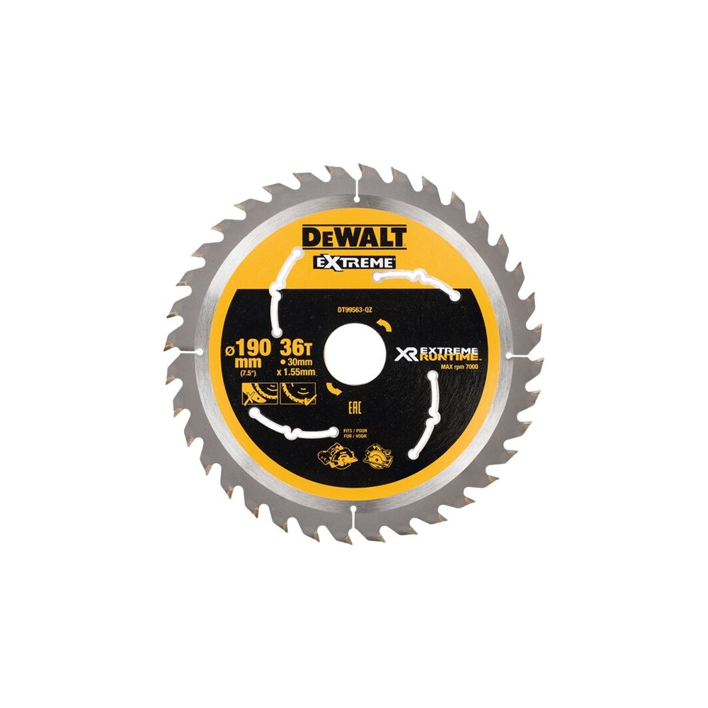 Produktbild för DeWALT XR Extreme Runtime cirkelsågblad