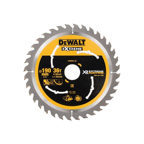 DeWalt DeWALT XR Extreme Runtime cirkelsågblad