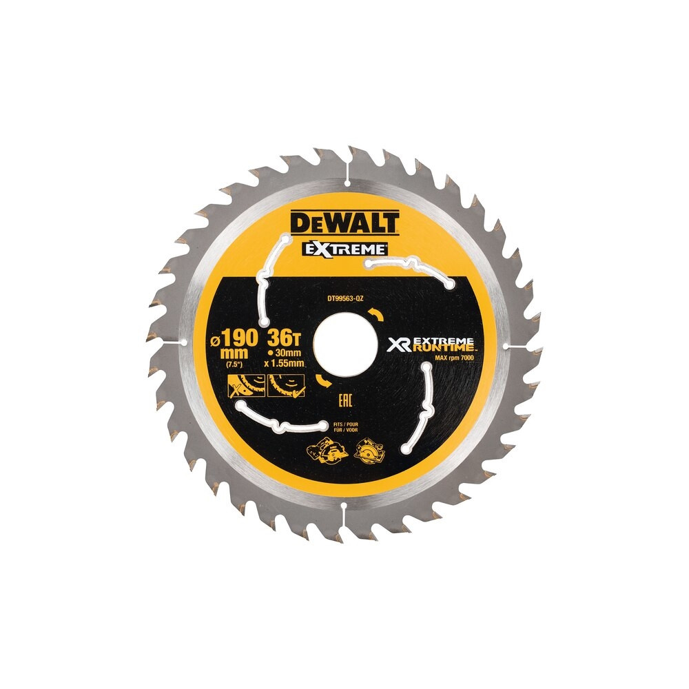 Produktbild för DeWALT XR Extreme Runtime cirkelsågblad