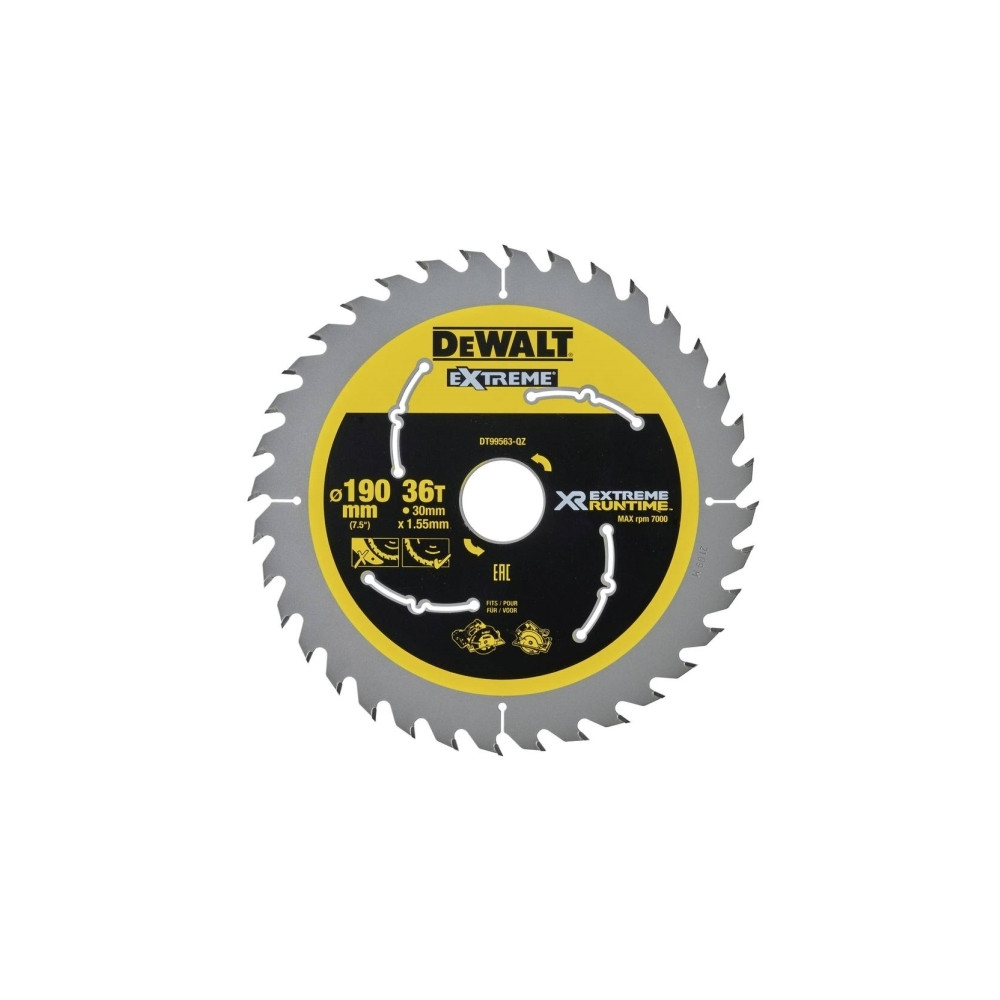 Produktbild för DeWALT XR Extreme Runtime cirkelsågblad
