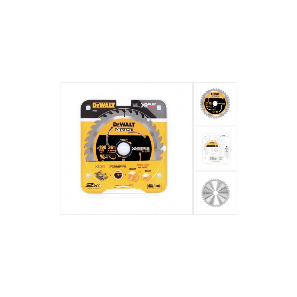 Produktbild för DeWALT XR Extreme Runtime cirkelsågblad