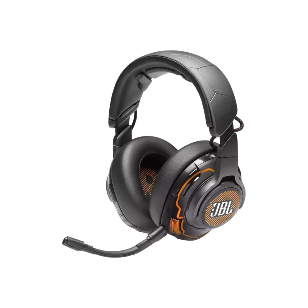 Produktbild för JBL Quantum One - headset - USB, 3,5 mm kontakt, USB-C