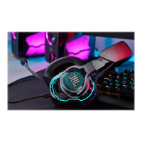 Produktbild för JBL Quantum One - headset - USB, 3,5 mm kontakt, USB-C