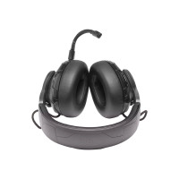 Produktbild för JBL Quantum One - headset - USB, 3,5 mm kontakt, USB-C