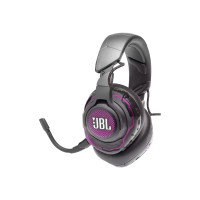 Produktbild för JBL Quantum One - headset - USB, 3,5 mm kontakt, USB-C
