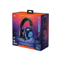Produktbild för JBL Quantum One - headset - USB, 3,5 mm kontakt, USB-C