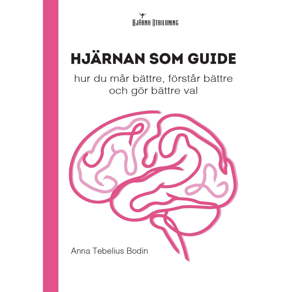 Produktbild för Hjärnan som guide: hur du mår bättre, förstår bättre och gör bättre val (häftad)