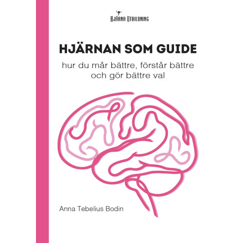 Anna Tebelius Bodin Hjärnan som guide: hur du mår bättre, förstår bättre och gör bättre val (häftad)
