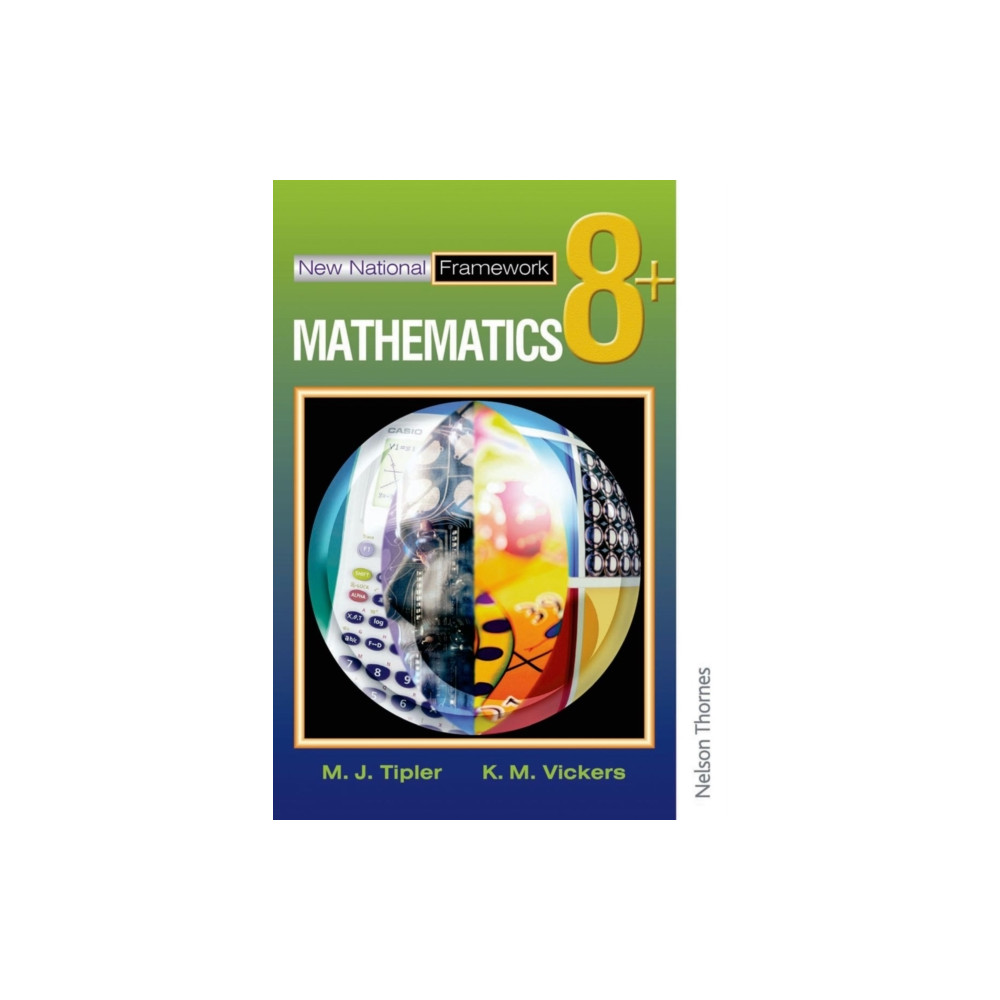 Produktbild för New National Framework Mathematics 8+ Pupil's Book (häftad, eng)