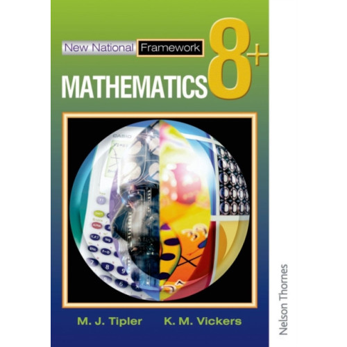 Oxford University Press New National Framework Mathematics 8+ Pupil's Book (häftad, eng)