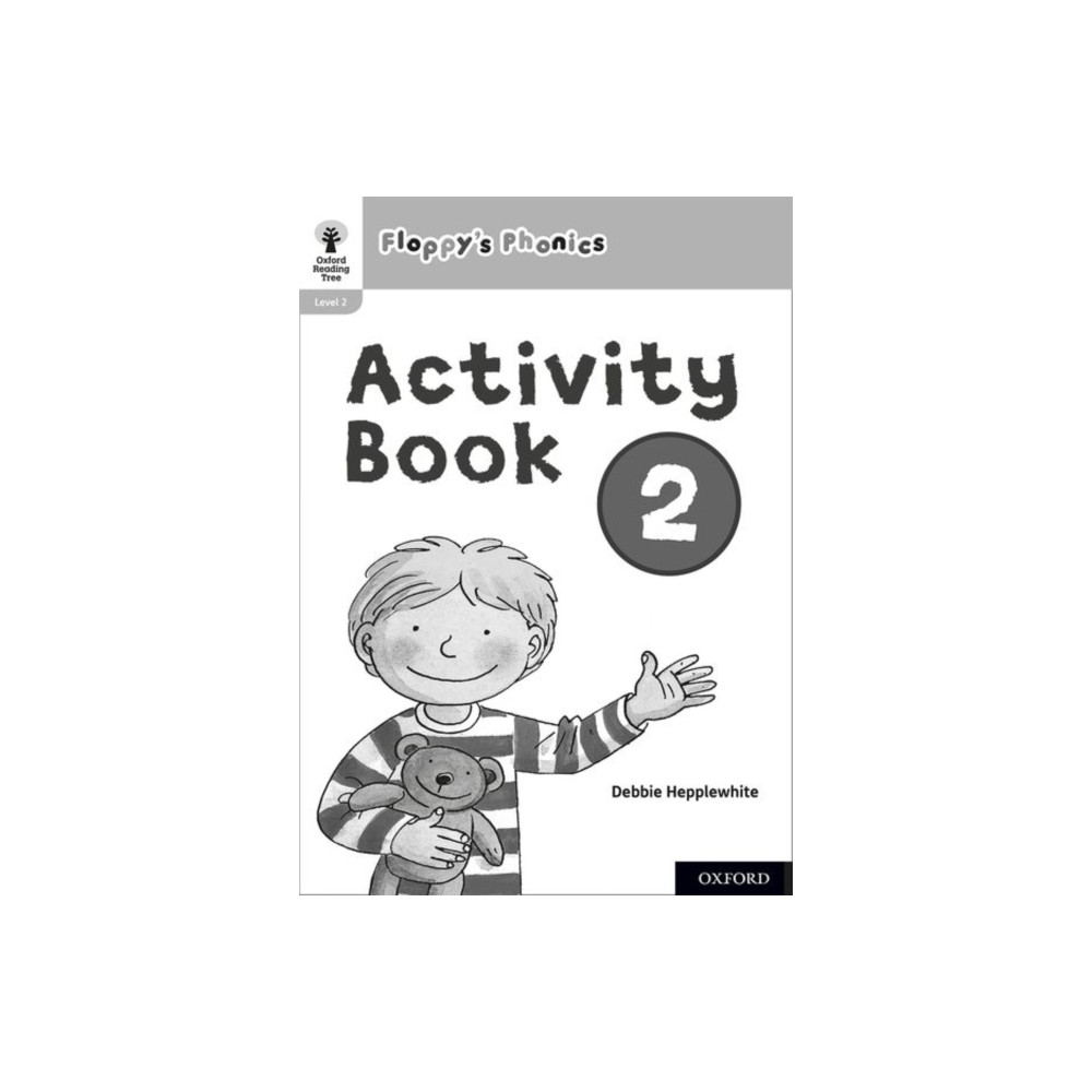 Produktbild för Oxford Reading Tree: Floppy's Phonics: Activity Book 2 (häftad, eng)