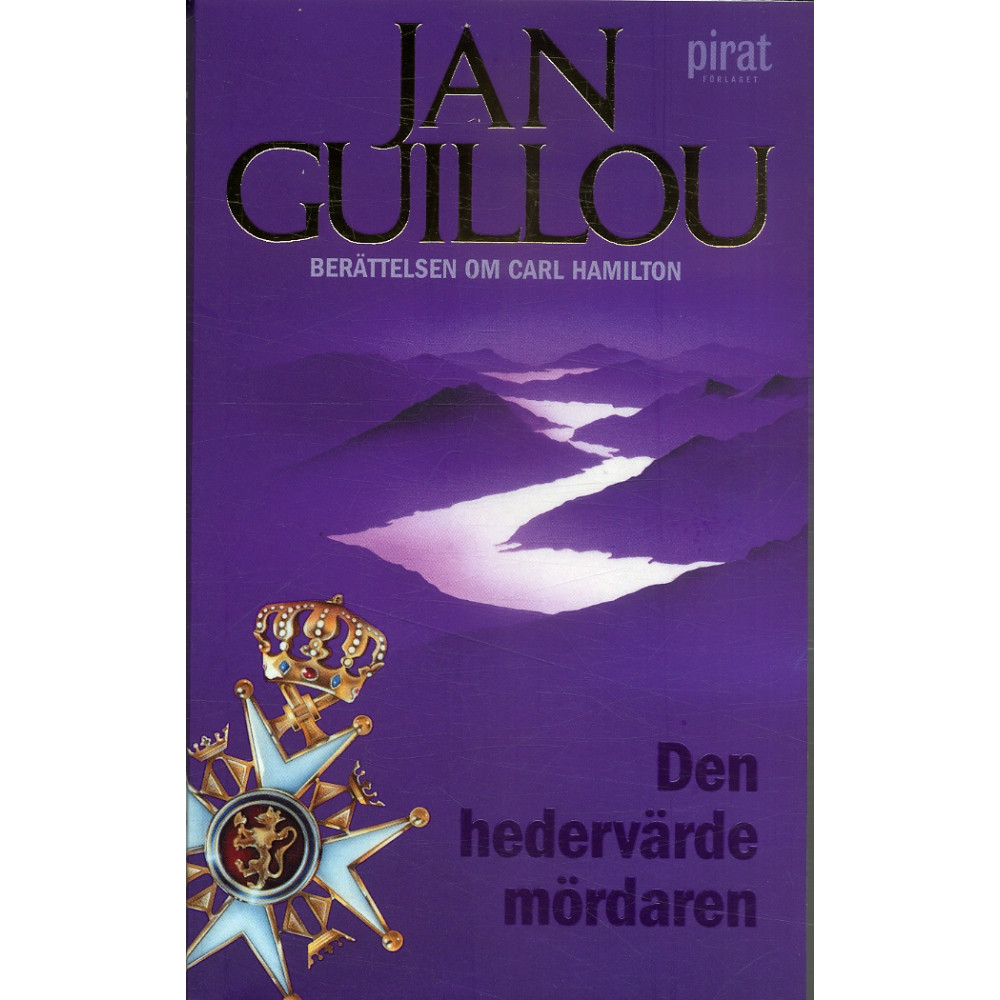Produktbild för Den hedervärde mördaren (pocket)