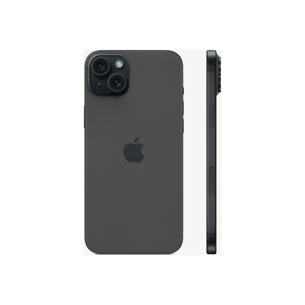Produktbild för Apple iPhone 15 Plus - svart - 5G smartphone - 512 GB - GSM