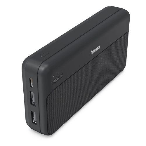 Hama Powerbank Pocket 20000mAh Anthracite