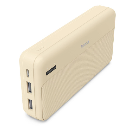 Hama Powerbank Pocket 20000mAh Sand