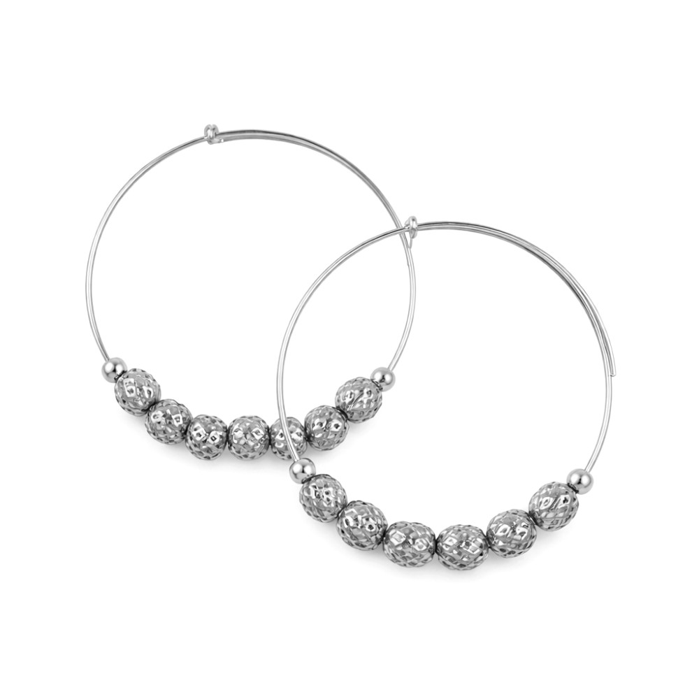 Produktbild för ALEX AND ANI A10EH026RS - Earrings Dam (19-25CM)