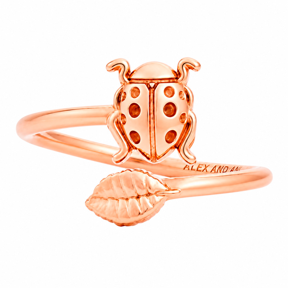 Produktbild för ALEX AND ANI A16RW03R - Ring Dam (55)