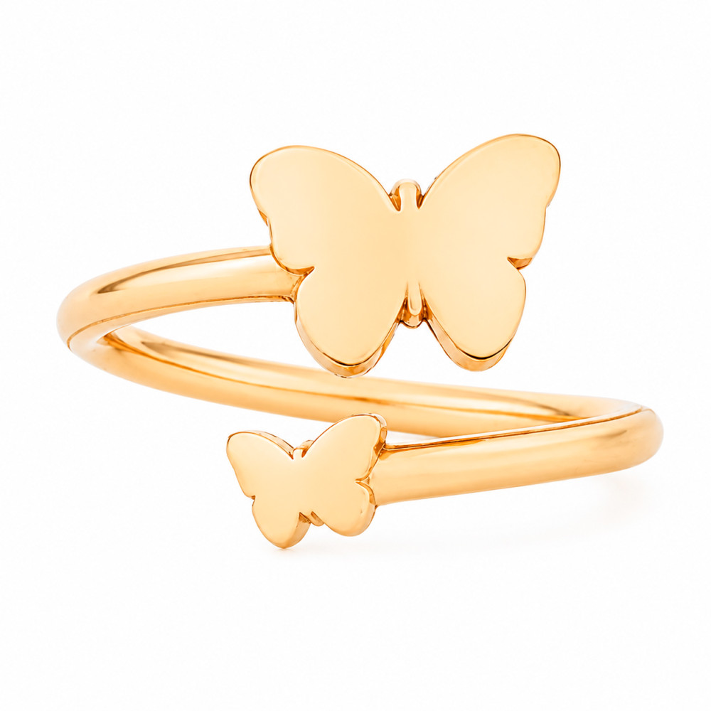 Produktbild för ALEX AND ANI A16RW05G - Ring Dam (55)