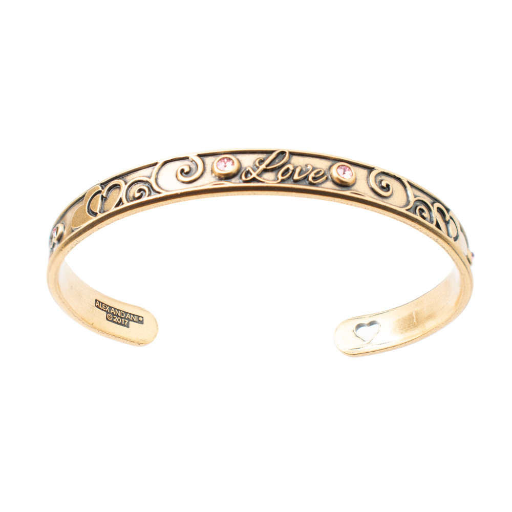 Produktbild för ALEX AND ANI A17CF01RG - Bracelet Dam (2CM)