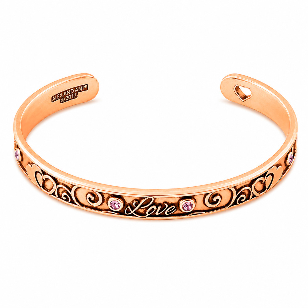 Produktbild för ALEX AND ANI A17CF01ROG - Bracelet Dam (20CM)