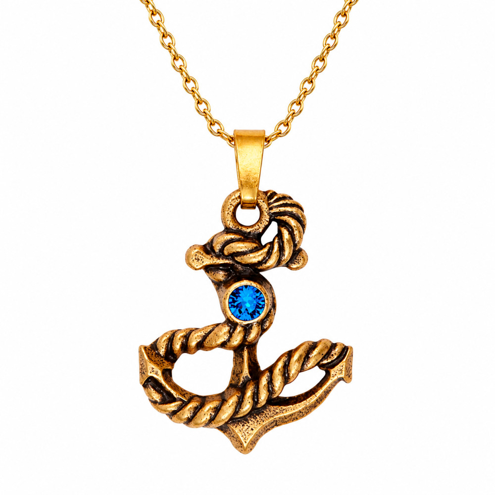 Produktbild för ALEX AND ANI A17ENANCRG - Necklace Dam (45CM)